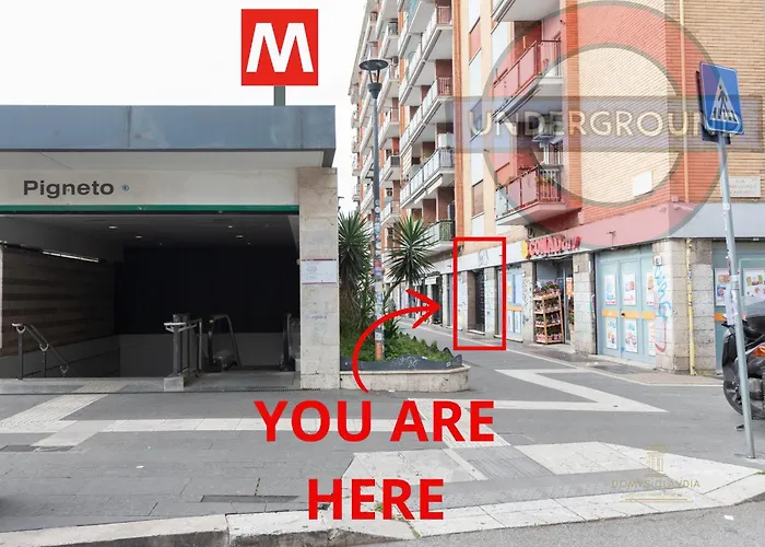 Domvs Clavdia - 7min To Colosseum By Metro, Station Under Apt, Roma, 6pax, A-c Apartamento Roma